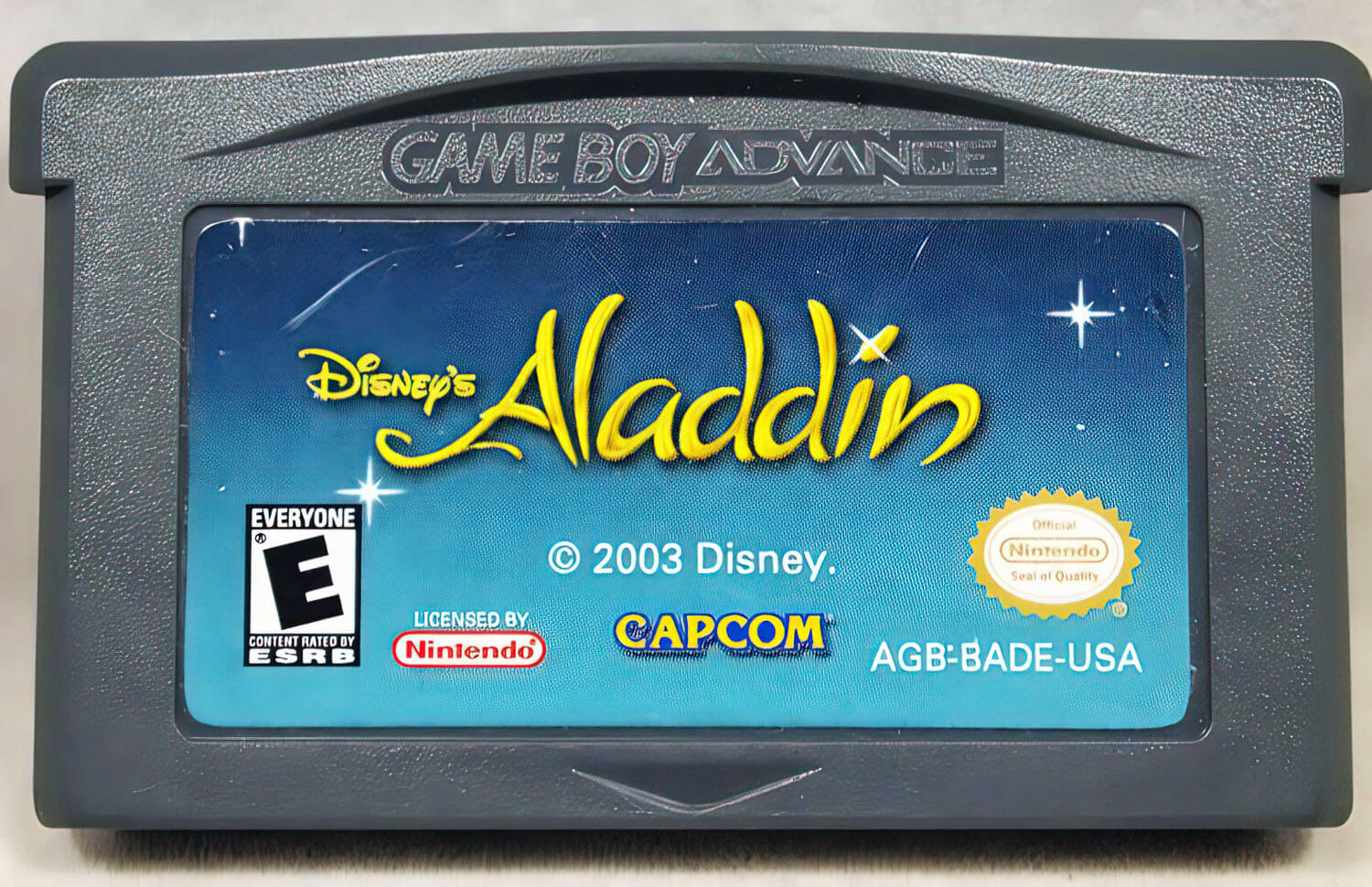 Лицензионный картридж Disney's Aladdin для Game Boy Advance